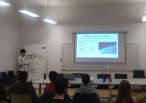 Read more about the article Meteorologist Nikola Vikić-Topić visit our school
